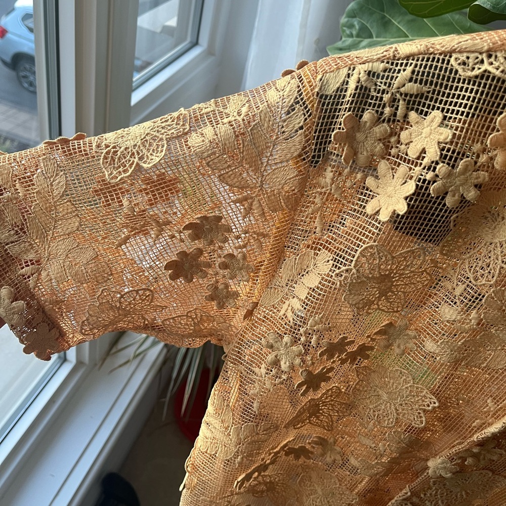 CMMN SWDN Ochre Duane Shirt - Picture 3 of 8